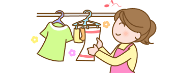 「洗濯物を干しながら感じた、ささやかな幸せ」